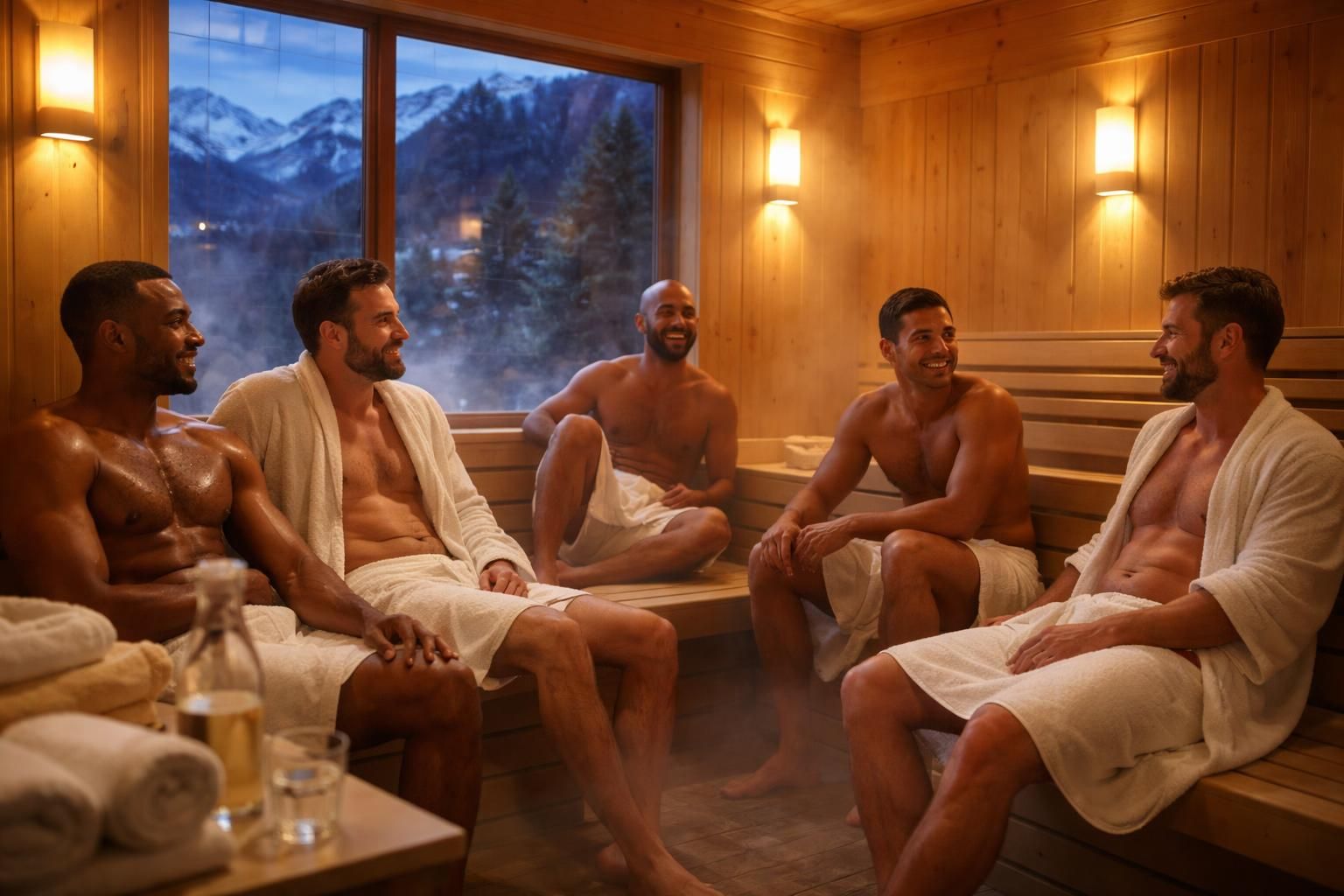 découvrez comment tirer le meilleur parti de votre expérience dans un sauna gay à grenoble grâce à nos conseils pratiques et recommandations pour un moment de détente et de convivialité réussi.