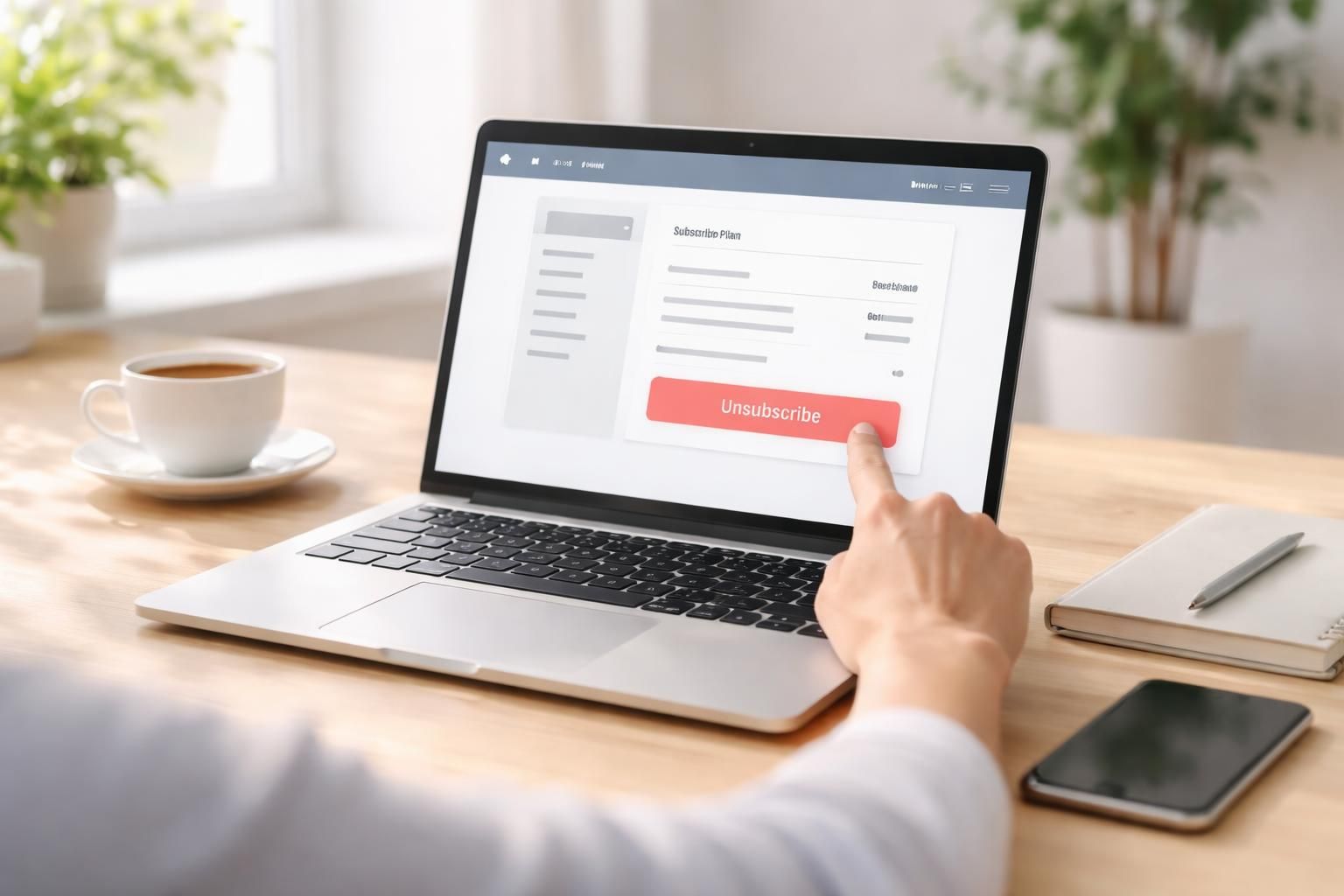 découvrez comment se désabonner de jm date facilement et rapidement grâce à notre guide étape par étape. simplifiez votre gestion d'abonnement en quelques clics.