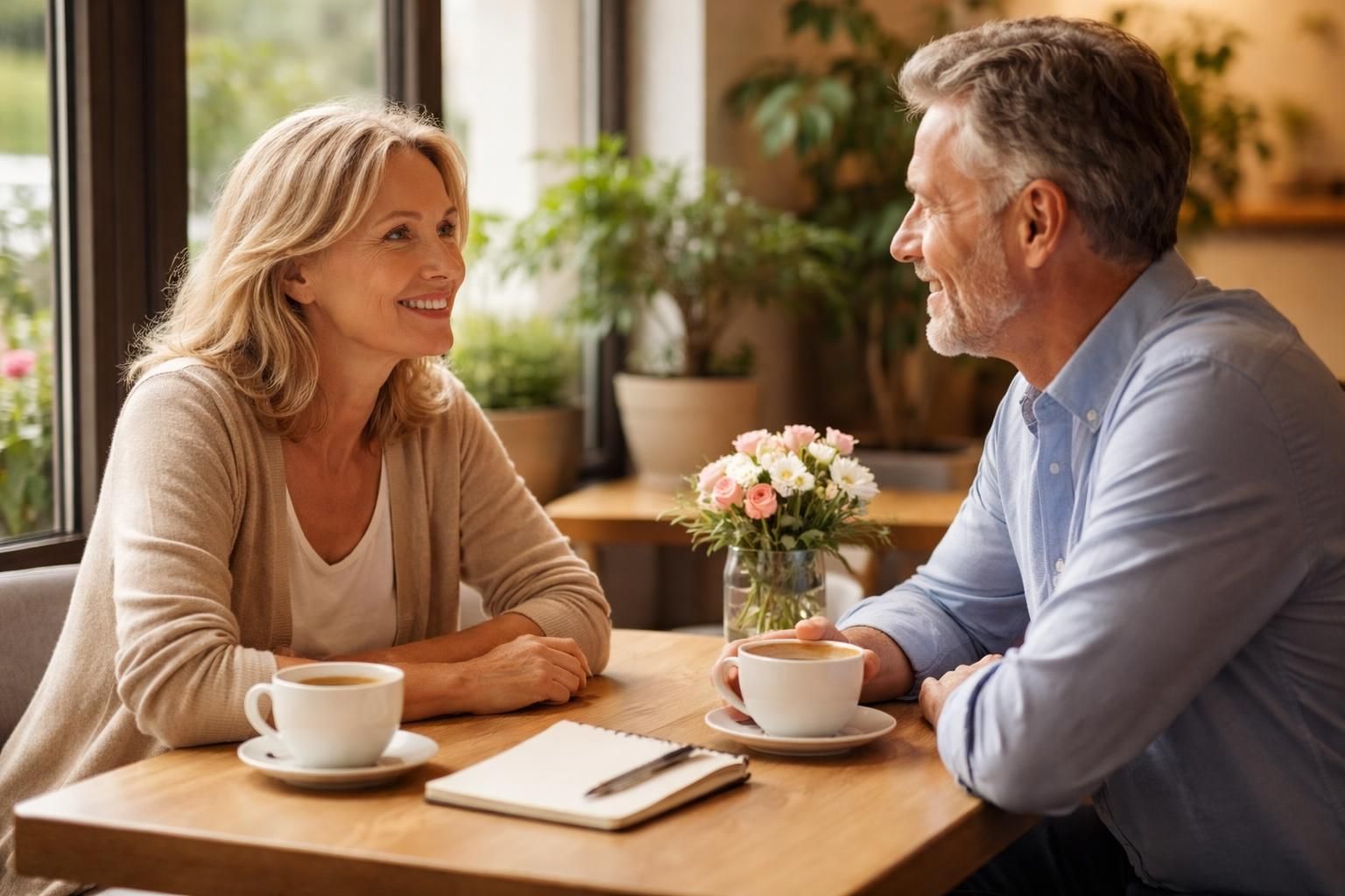découvrez les attentes clés dans une rencontre mature et apprenez ce qu'il faut savoir pour construire une relation épanouissante et sincère.