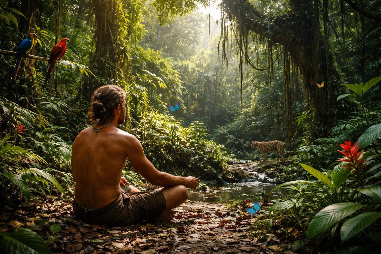 découvrez les secrets du retour à l'instinct primaire non flouté au brésil et vivez une expérience unique pour reconnecter avec une vie plus authentique et naturelle.