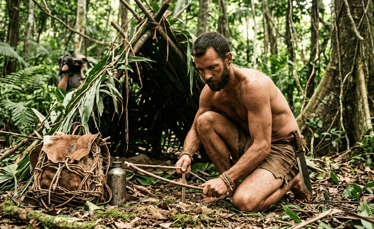 retour à l'instinct primaire