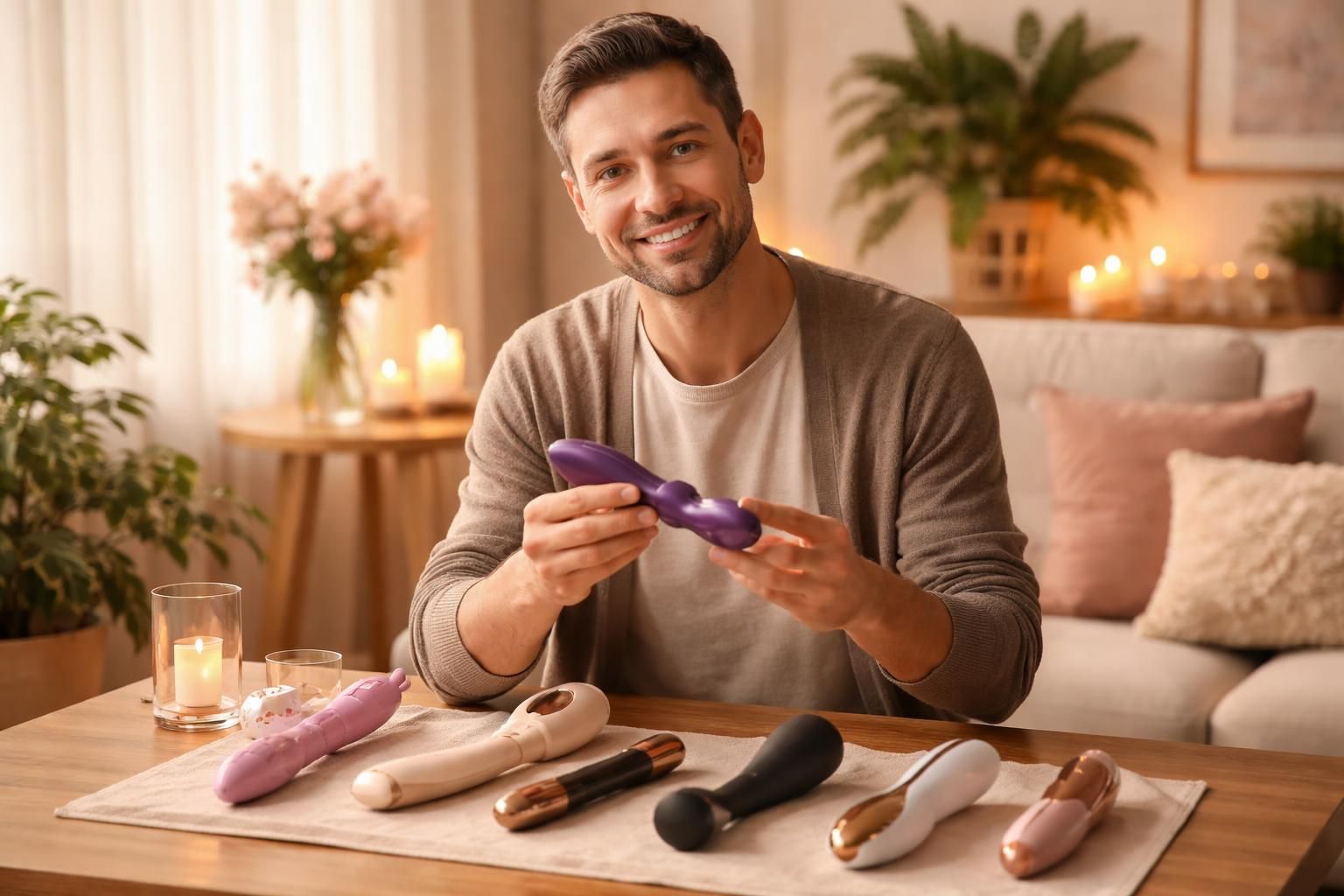 découvrez comment un testeur de sextoys peut transformer votre vie sexuelle grâce à des conseils simples et efficaces pour pimenter vos moments intimes.