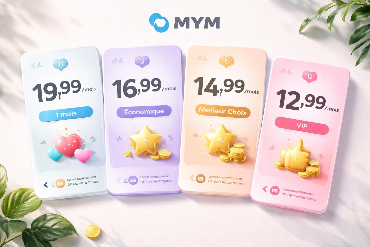 découvrez notre comparatif des prix des abonnements mym pour déterminer si l'offre propose un bon rapport qualité-prix. analyse complète et conseils pour choisir l'abonnement adapté à vos besoins.