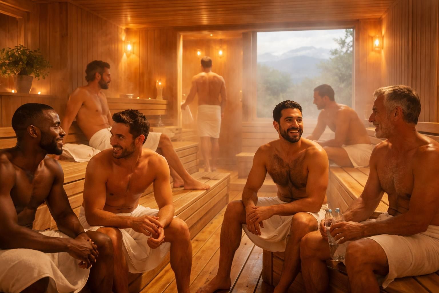 découvrez le sauna gay à pau, un espace convivial et sécurisé pour se détendre, rencontrer et partager des moments uniques dans une ambiance chaleureuse.