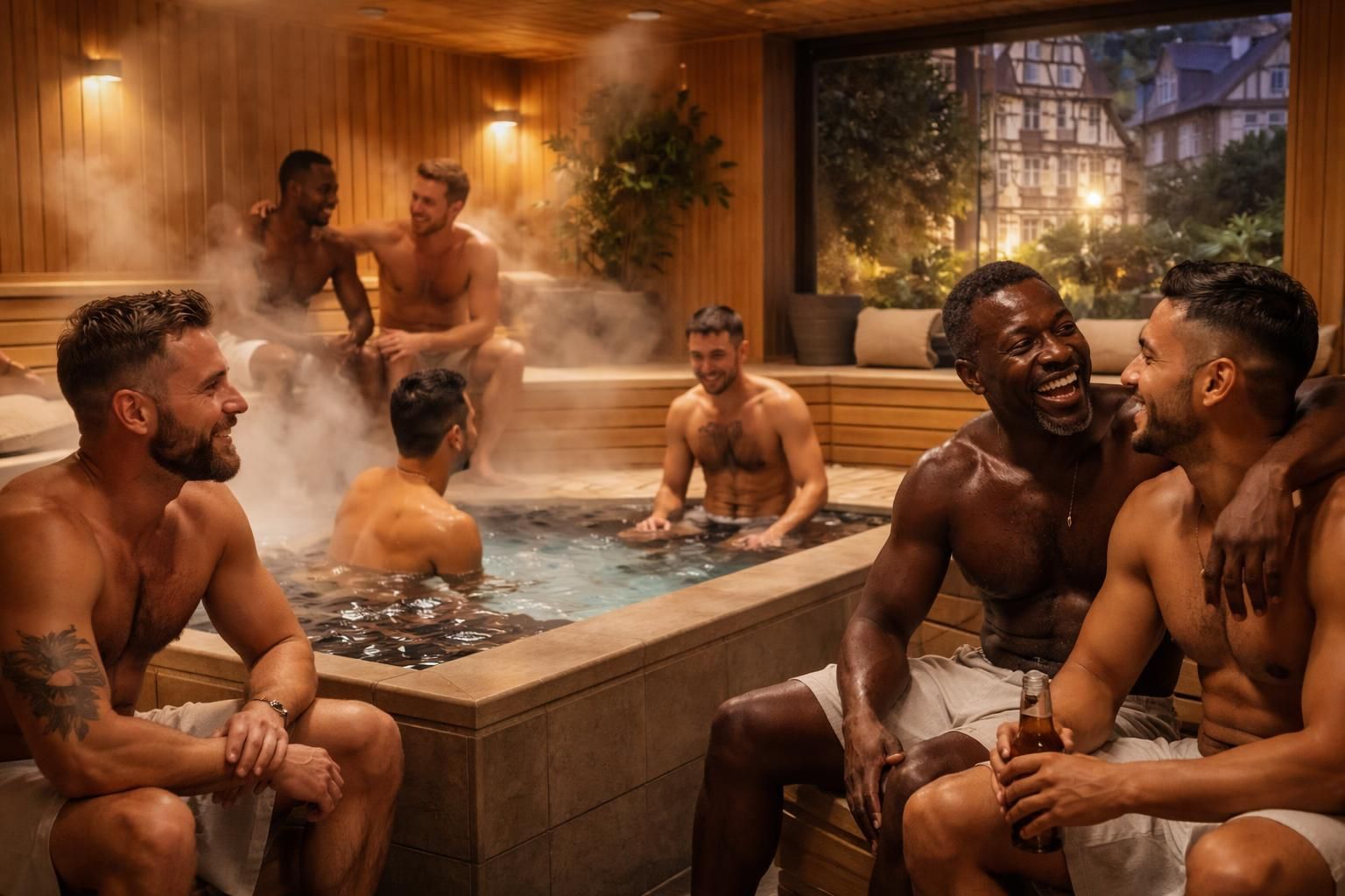découvrez les nombreux avantages d'un sauna gay à rouen pour allier détente et convivialité dans un cadre chaleureux et inclusif.