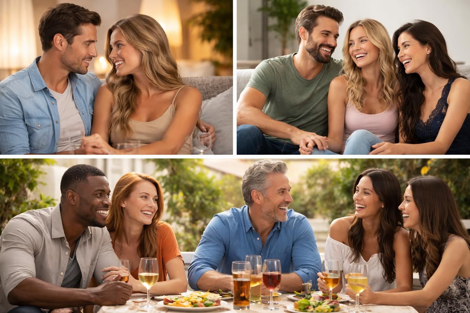 découvrez les différents types de relations que vous pouvez explorer sur swingsy, le site de rencontre dédié aux échanges ouverts et aux connexions authentiques.