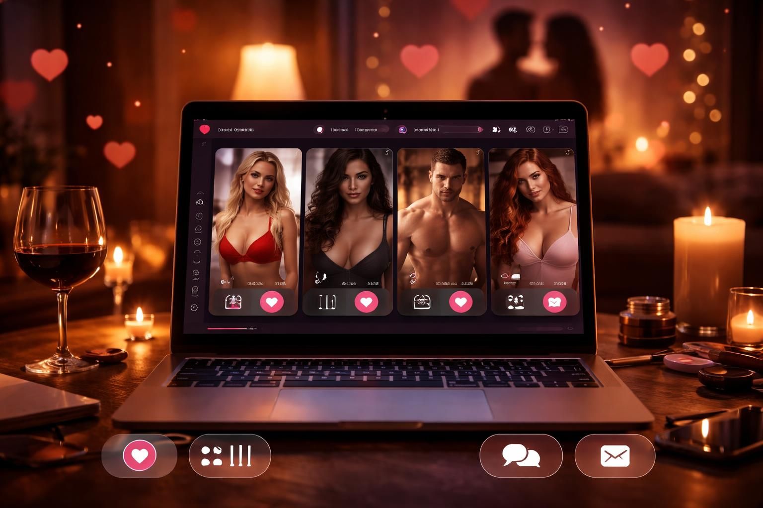 découvrez les fonctionnalités essentielles d'un site de rencontre coquin gratuit pour des échanges complices, des profils variés et une expérience sécurisée et amusante.
