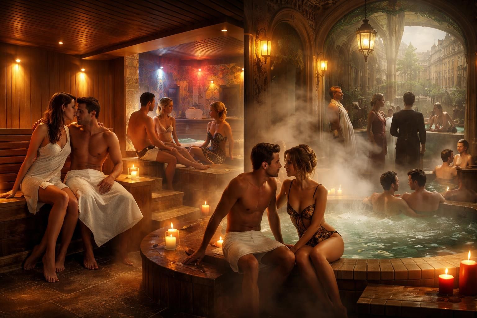 découvrez l'histoire fascinante des saunas libertins à lyon, une évolution captivante à travers les âges mettant en lumière traditions et modernité.