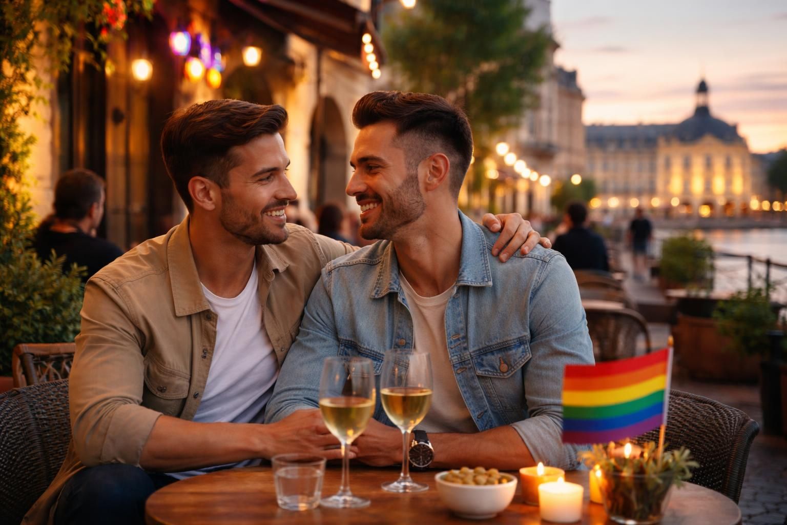 découvrez les meilleures adresses à bordeaux pour un rendez-vous réussi lors d'une rencontre gay : bars, restaurants et lieux conviviaux pour partager des moments inoubliables.
