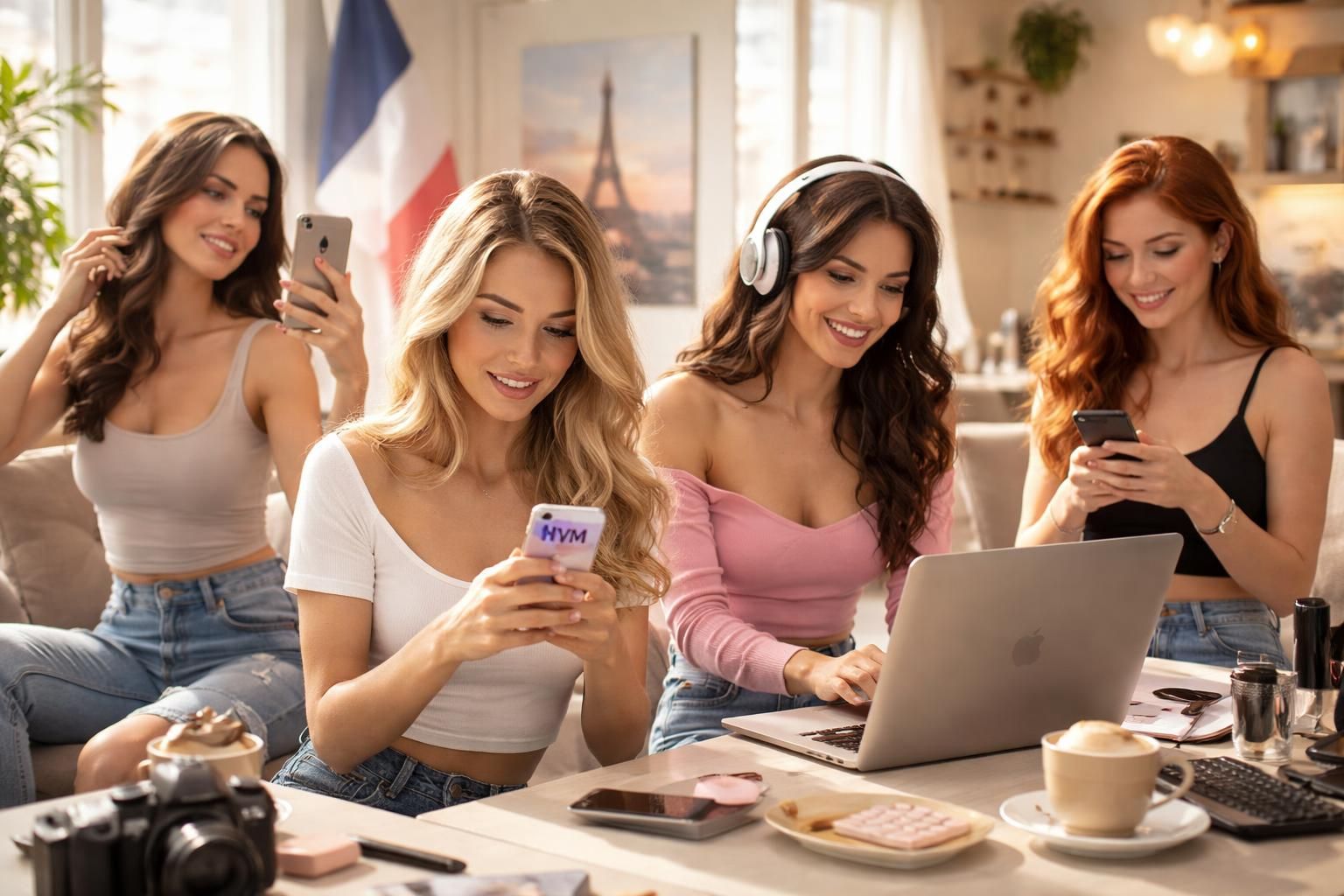 découvrez l'univers captivant des créatrices françaises sur mym et plongez dans des contenus exclusifs et passionnants.