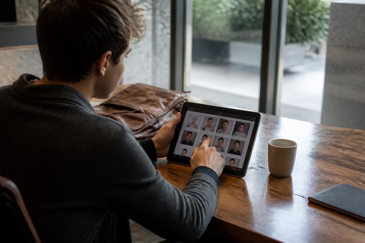 découvrez comment retoucher et sélectionner facilement vos photos de profil sur une tablette windows 11 pour optimiser vos rencontres en ligne.